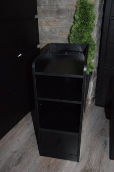 2x Nocny stolik Cierny