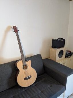 Predám elektrická basgitaru