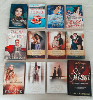 Romány pre ženy - Kleypas, Foley..