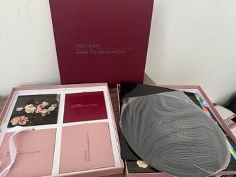 Set LP&CD New Order - Power Corruption and Lies