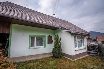 Na predaj RD Rudno nad Hronom