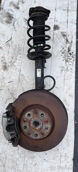 Audi Q3 lava predná otoč tlmič