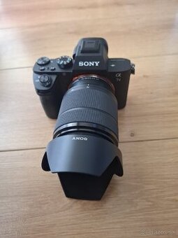 Sony Alpha A7 11 + Sony FE 28-70mm F3.5-5.6 OSS