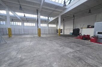 Prenajom skladovej haly v Prievidzi - 1