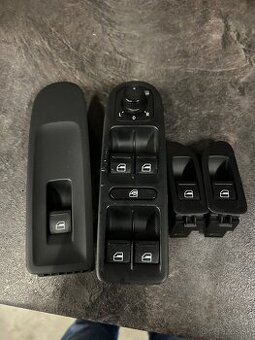 Golf VI ovládače sťahovania okien