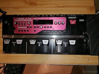 Boss RC300 Gitarový efekt