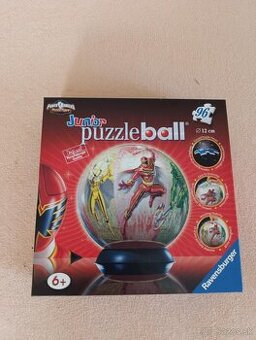 Ravensburger Junior PuzzleBall Power Rangers