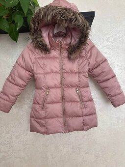 Zimna predlzena bunda HM velkost 128