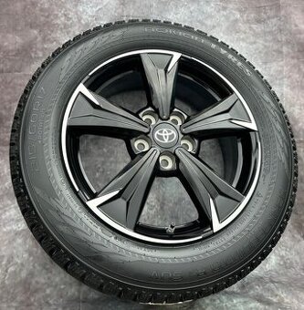 Zimní nový komplet alu kol Toyota C-HR 215/60R17