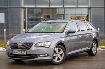 Škoda Superb Combi 1.6 TDI Ambition