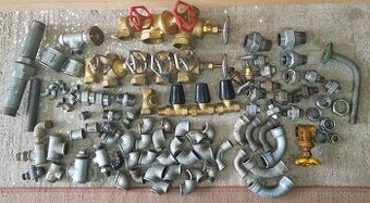 Vodoinštalatérsky materiál 1