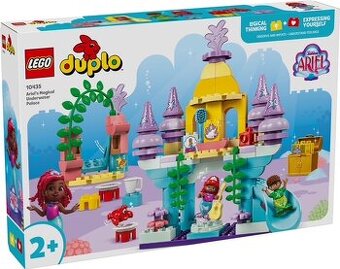 Nové Lego Duplo 10435 Arielin čarovný podmorský palác
