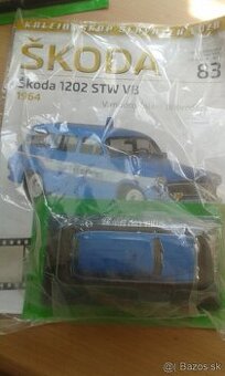 Škoda MTX 160 RS ,Škoda 1202 STW VB 1/43