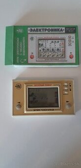 Retro ruska hra elektronika