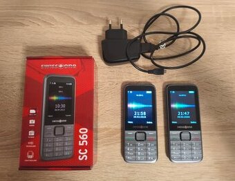 Predám mobily Swisstone SC560