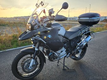 Bmw R1200GS Adventure s ESA 27 000km odpocet DPH