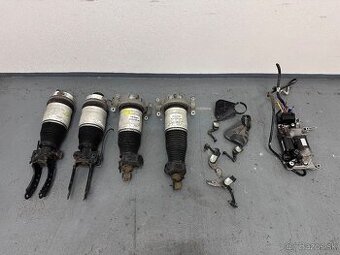 VW Touareg vzduchový podvozok, mechy, vankuse