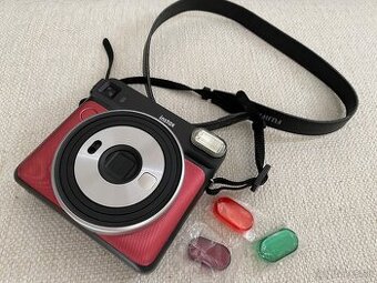 Fujifilm instax sq6 červeny / red