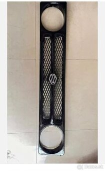 Predná maska samurai