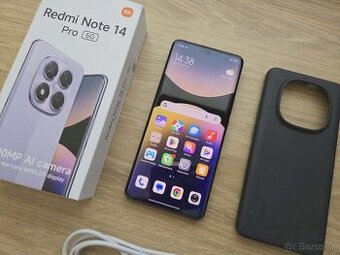 Xiaomi Redmi Note 14 Pro 5G, 8GB/256GB,top stav, zaruka