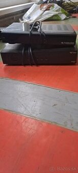 Rozne satelitne prijimace.