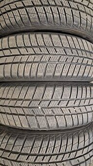 Predám 4ks slušné zimné 185/65r15-92T Barum