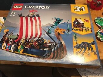 31132  Creator 3 in 1 Viking Ship and the Midgard Serpent