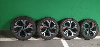 alu Renault Arkana 215/55 R18 SIVAD (RS Line) + Kumho r.24