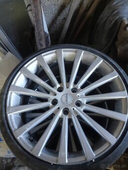Borbet BLX 8,5x19 5x114,3 ET40 brilliant silver