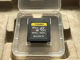 Sony tough CFexpress A 80GB