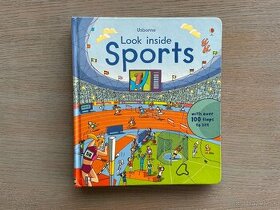 Kniha o športoch s otváracími okienkami