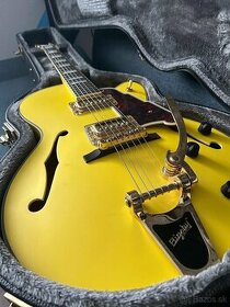 D'Angelico Deluxe 175 Hollow Body Single Cutaway s Bigsby