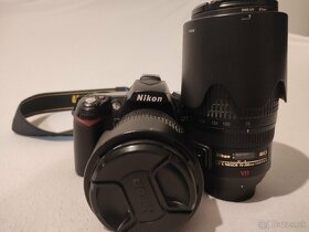 Nikon D90 + objektív - 1