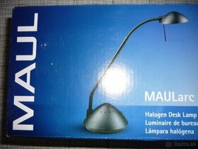 Stolná lampa halogénová MAUL - čierna - 1