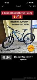 E -Bike Specialized Levo HT - 1