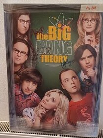 Plagát Big Bang Theory s podpismi