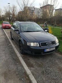 Audi a4 b6 na náhradné diely alebo opravu