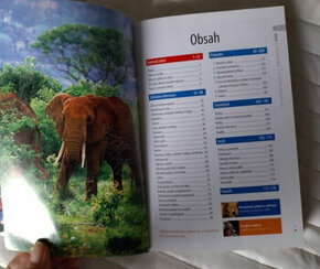 NOVA kniha 700 stran, turisticka cestovatelska prirucka Kena