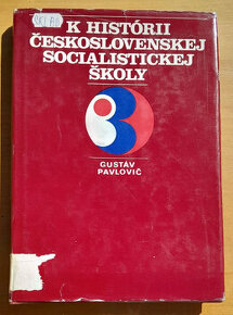K histórii československej socialistickej školy - 1