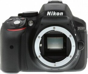 Kúpim Nikon D5300 prípadne D5500