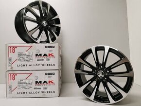 X19 Škoda, VW alu disky 5X112 R17 MAK MAIN ET47