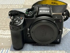 Nikon Z5 + FTZII adaptér