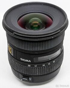 Sigma 10-20mm f/4-5.6 EX DC HSM (Canon EF) aj s brasnou - 1