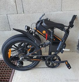 Elektrický bicykel ADO A20+ black/grey