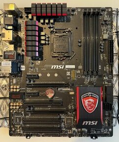 MSI Z97 GAMING 3 - SOCKET1150 - pre 4.gen Intel CPU