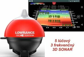 Lowrance sonar 3d