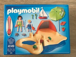 Playmobil pláž