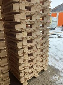Prodám úplně nové dřevěné palety CP 1