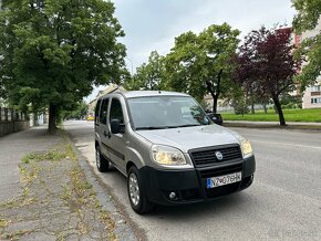 FIAT DOBLO CARGO COMBI 1.4 57KW