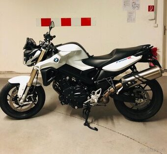 Predám BMW F800R – TOP stav, prvý majiteľ, STK 04/2029